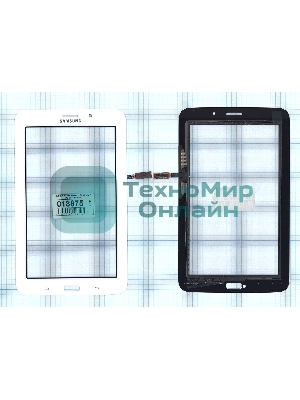 Сенсорное стекло (тачскрин) для Samsung Galaxy Tab 3 Lite 7.0 SM-T116 3G, белое
