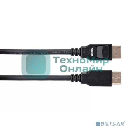 Кабель соединительный DisplayPort v2.1 40Gbps, 8K@60Hz, 1 м, медь, VCOM CG651-1.5