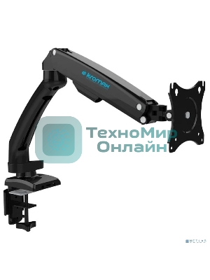 Кронштейн для мониторов Kromax OFFICE-8 черный, для LCD/LED мониторов 15