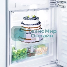 Холодильник Liebherr CUele 2331-26 001 серебристый двухкамерный 156/53л морозилка снизу