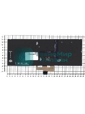 Клавиатура для ноутбука Asus Zenbook 14 UM433DA черная