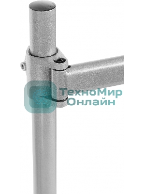 Кронштейн для монитора/ноутбука Cactus CS-VM-LH07-AL серебряный 13