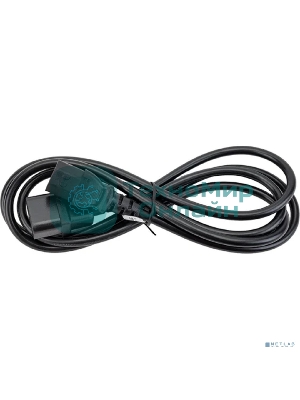 Кабель питания Cabeus PC-189-VDE-1.0-1.8M монитор-компьютер IEC 320 C13 - IEC 320 C14 (3x1.0), 1.8 м