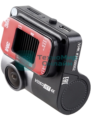 Видеорегистратор Silverstone F1 VideoJet II 4K, 3840x2160, Wi-Fi, G-сенсор