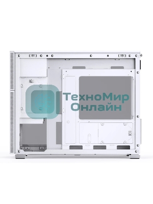 Компьютерный корпусMini-Tower/ Case JONSBO D31 STD, Mini-Tower, TG, no fan, 1xUSB-A 3.2 + 1xUSB-C 3.2, mATX, mDTX, mITX белый