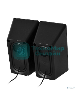 Акустическая система Oklick OK-165 2.0 черный 6Вт