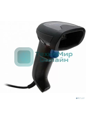 Сканер штрих кода Datalogic QuickScan QD2590, Kit, 2D Mpixel Imager, USB/RS-232/Wedge Multi-Interface, черный (Kit includes Scanner, USB Cable 90A052258 and Stand STD-AUTFLX-QD25-BK)