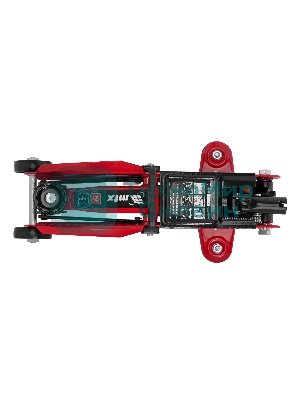 Домкрат гидравлический подкатной MTX 2 т, 140-340 мм, в пласт. кейсе