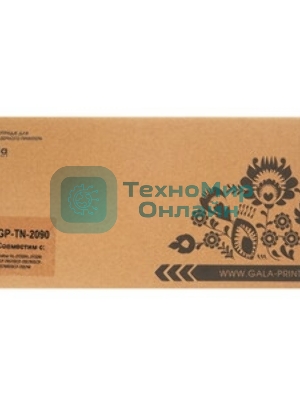 Картридж GalaPrint GP-TN-2090 для Brother HL-2130/2132/2132R/2135W/DCP-7055/7057/7057R 1000 копий
