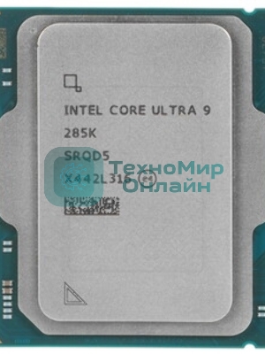 Процессор Intel Core Ultra 9 285K Soc-1851 3.7GHz OEM