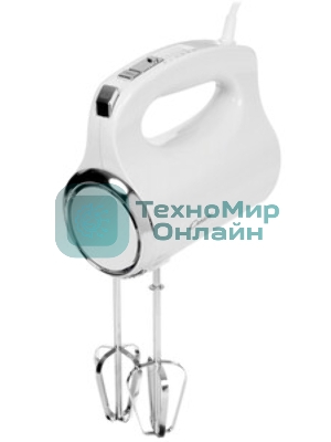 Миксер ручной Candy CM-100 300Вт белый