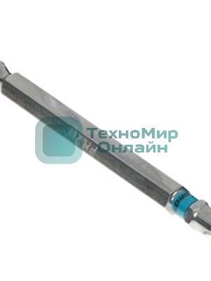 Бита Gross PH2х25мм, сталь S2, шестигр., 10 шт.