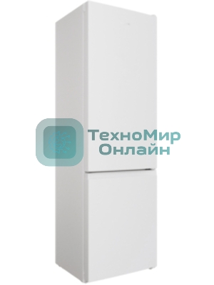 Холодильник Hotpoint HT 5200 C W белый двухкамерный 240/83л морозилка снизу, No Frost