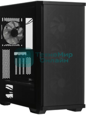 Компьютерный корпус ZALMAN Z10 DUO, ATX, BLACK, WINDOW, 2x3.5