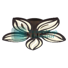 Потолочный светодиодный светильник FA464/5 CF кофе 90W 540*540*80 (ПДУ РАДИО 2.4)