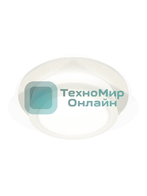 Комплект встраиваемого светильника Ambrella light XC7621041 SWH/FR белый песок/белый матовый MR16 GU5.3 (C7621, N7120)