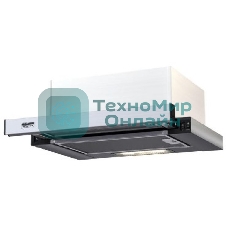 Вытяжка встраиваемая Krona Kamilla 450 нержавеющая сталь, 45 см, 507 куб. м/ч, 38 дБ