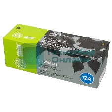 Картридж лазерный Cactus CS-Q2612AS (тип Q2612AS) черный (2000 стр.) для HP 1010/1012/1015/1018/1020/1020Plus/1022/3015/3020