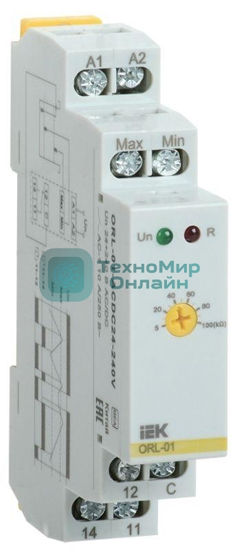 Реле уровня ORL 24-240В AC/DC IEK ORL-01-ACDC24-240V