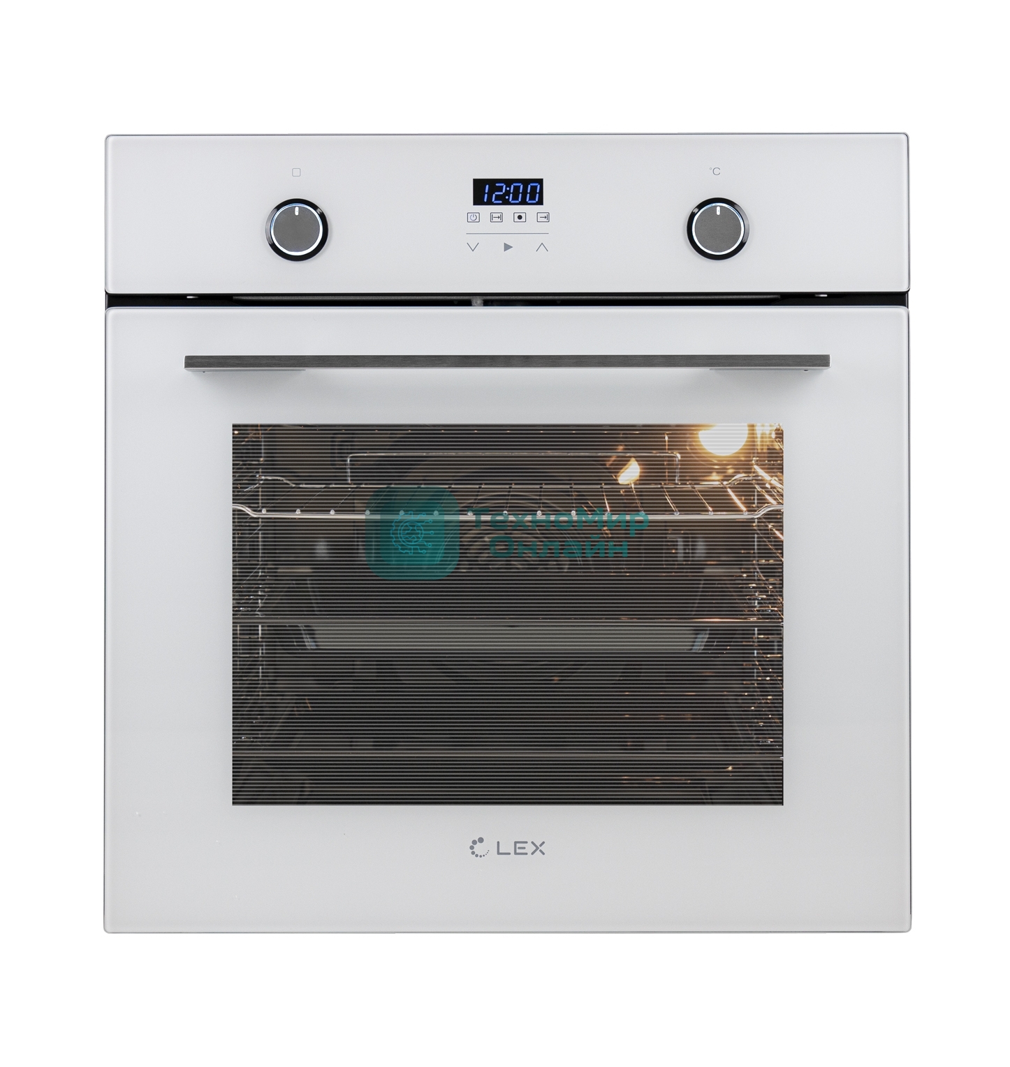 Духовой шкаф электрический LEX EDP 092 WH белый, встраиваемый