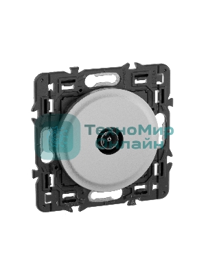 Вилка TV простая, 0-2400 МГц