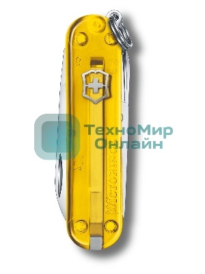 Нож перочинный Victorinox Classic Tuscan Sun (0.6223.T81G) 58мм 7 функций карт.коробка