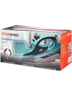 Утюг Starwind SIR2652 2600 Вт бирюзовый/черный