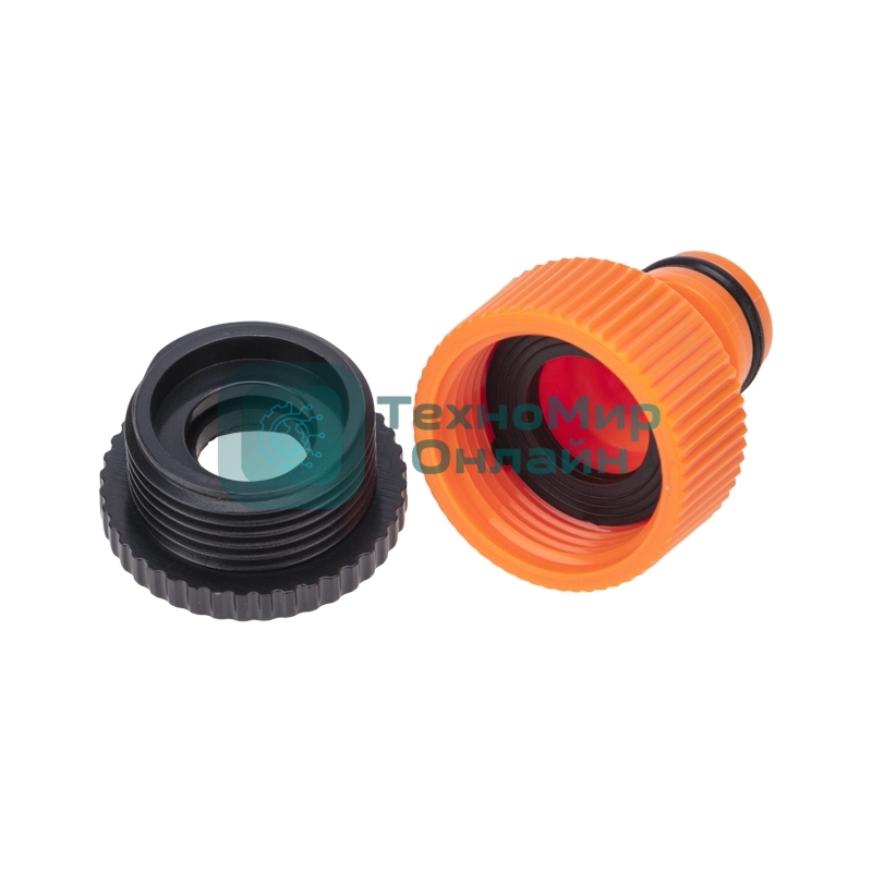 Адаптер на кран быстрого соединения 3/4 и 1/2 дюйма Четыре Сезона