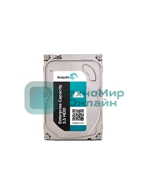 Жесткий диск 4TB Seagate Enterprise Capacity 3.5 HDD (ST4000NM0035) {SATA 6Gb/s, 7200 rpm, 128mb buffer, 3.5