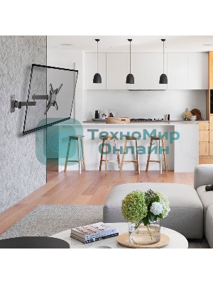 Кронштейн для телевизора Kromax CORBEL-5 черный 15