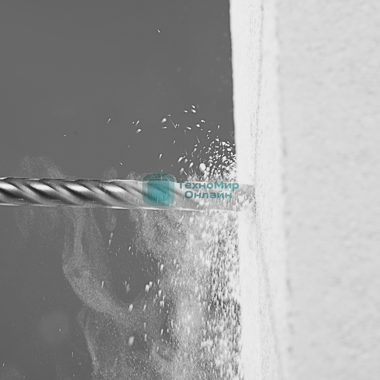 Бур по бетону Matrix, 12 x 210 мм, SDS PLUS c крестовой пластиной