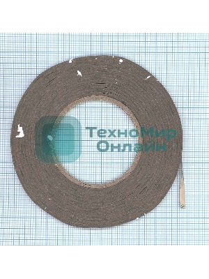 Скотч 3M 300LSE двухсторонний, прозрачный, ширина 5мм, длина 55м