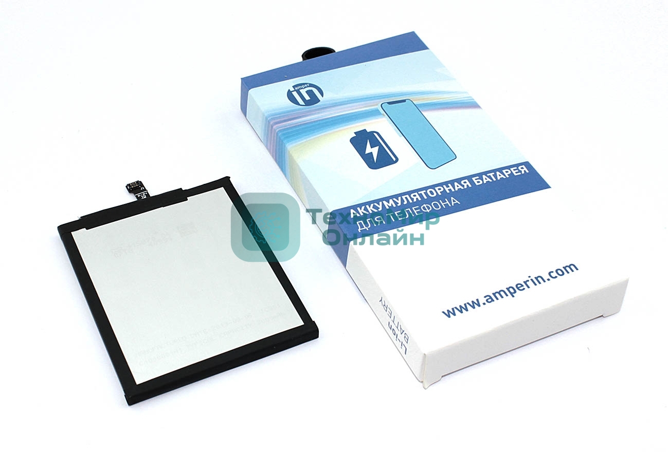 Аккумуляторная батарея Amperin для Xiaomi Redmi 4A (BN30) 3120mAh 3,85V