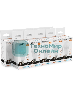 Лампа светодиодная Gauss Elementary A67 30Вт цок.: E27 груша 220B св. свеч. бел. теп. А67 (упак.: 10 шт)