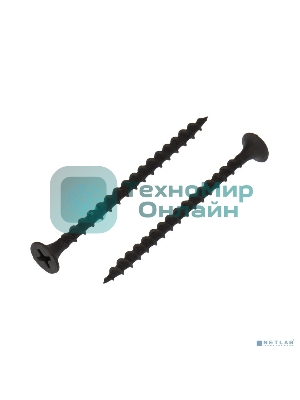 Саморез гипсокартон-дерево Kranz 3.5х55, короб (200 шт./уп.)