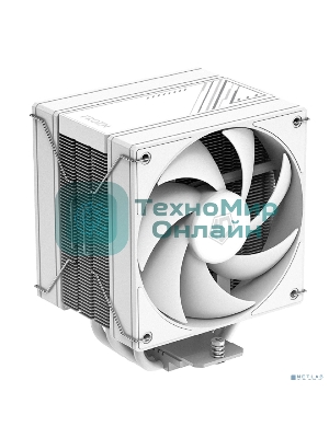 Кулер для процессора ID-COOLING FROZN A410 DW белый 120мм алюминий+медь 2000rpm 30db 4-pin 220W 152мм