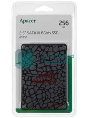 Накопитель SSD Apacer AS350 PANTHER, 256Gb, 2.5