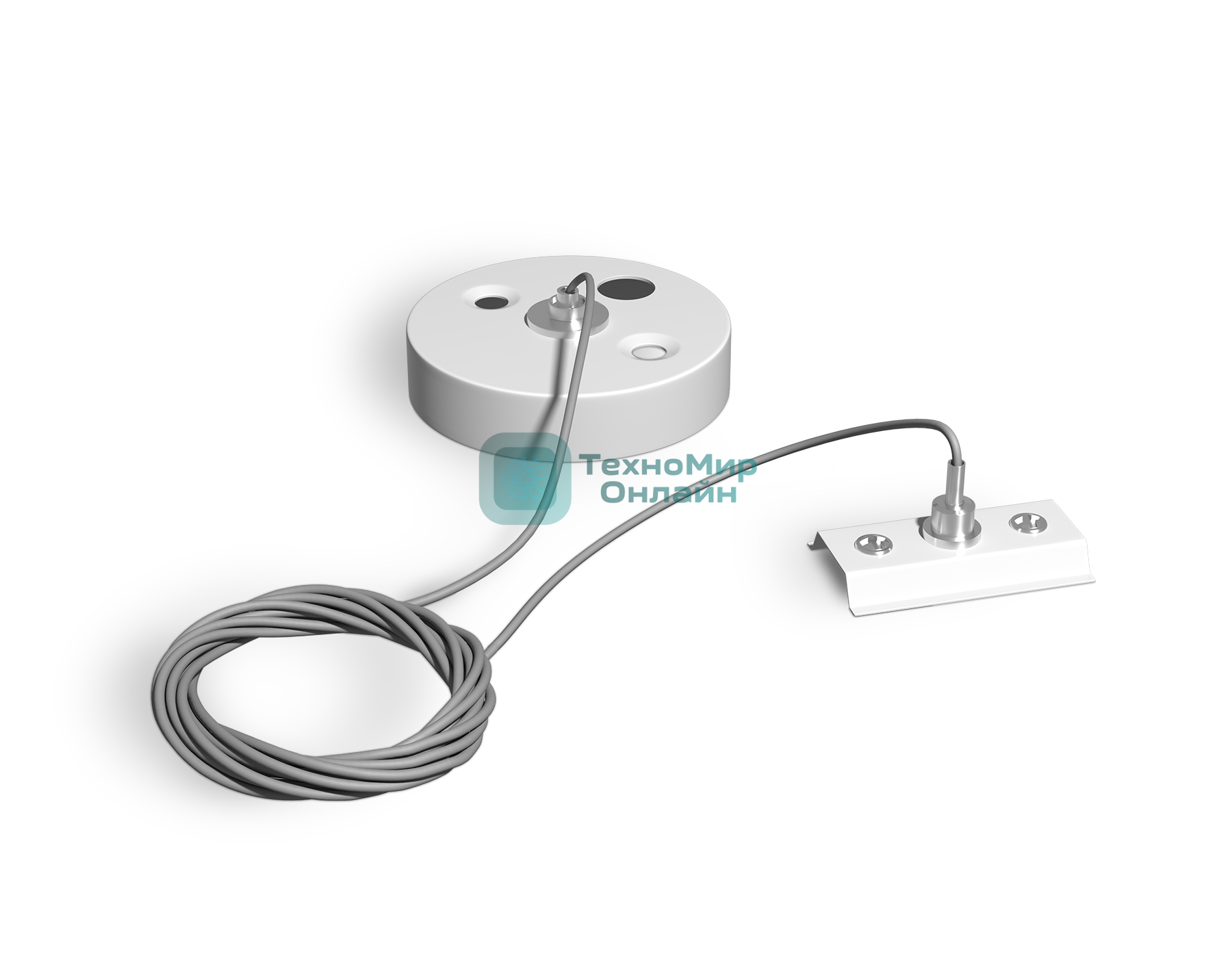 GL7191 WH белый подвес тросовый для однофазного шинопровода Standard 220V NEW 1.5m