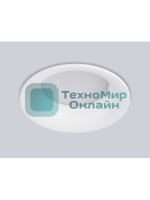 Светильник Ambrella light TN51810 WH белый GX53 max 15W D105*36