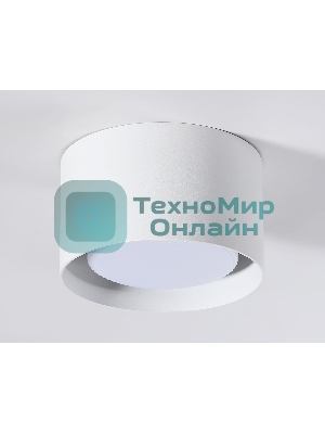 Светильник накладной TN70812 WH белый GX53 max 12W D85*60