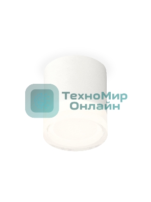 Светильник Ambrella Light XS7401043 SWH/FR/CL белый песок/белый матовый/прозрачный MR16 GU5.3 (C7401, N7160)