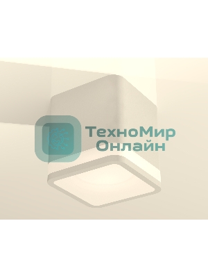 Светильник Ambrella Light XS7805030 SWH/FR белый песок/белый матовый MR16 GU5.3 (C7805, N7750)