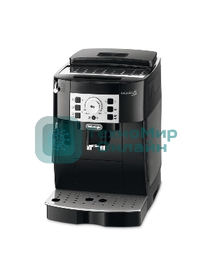 Кофемашина автоматическая DeLonghi ECAM 22.110.B черный, исп. кофе - молотый/зерновой, 1.8 л, 1450 Вт, 15 Бар.