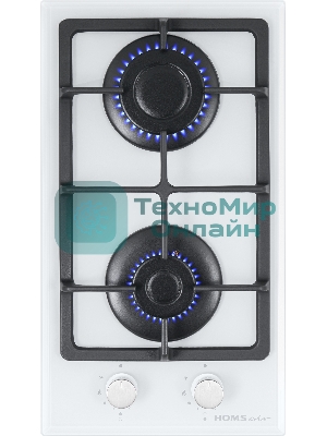 Газовая варочная панель HOMSair HGG323GCWH