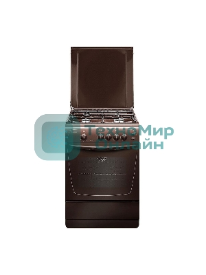 Плита газовая Gefest ПГ 1200 С6 К19 коричневый, конфорок 4 шт, духовка 63 л, 60 см x 85 см x 60 см