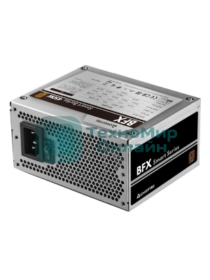 Блок питания Chieftec Smart BFX-450BS, 450Вт, 80 PLUS Bronze, 90мм, серебро