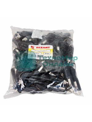 Штекер автоприкуривателя с индикатором Rexant