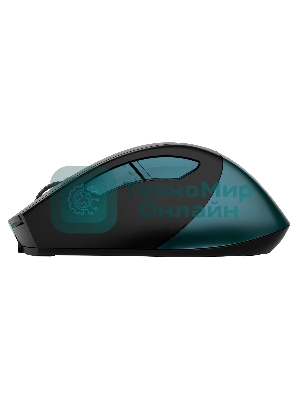 Мышь беспроводная A4Tech Fstyler FB35C зеленый/черный, 2000 dpi, радиоканал, Bluetooth, USB, кнопки - 6