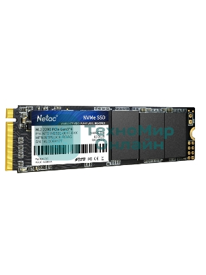 Накопитель SSD Netac N930E Pro, 1Tb, PCIe 3.0 x4, M.2 2280, NVMe, R/W 2130/1720