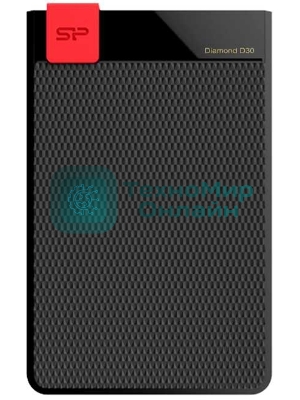 Внешний HDD Silicon Power USB 3.0 4Tb SP040TBPHDD3LS3K D30 Diamond 2.5